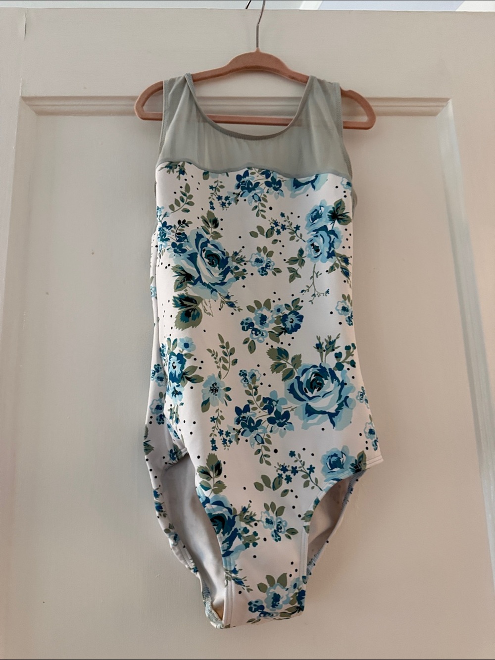 Eleve Dancewear custom girls large leotard